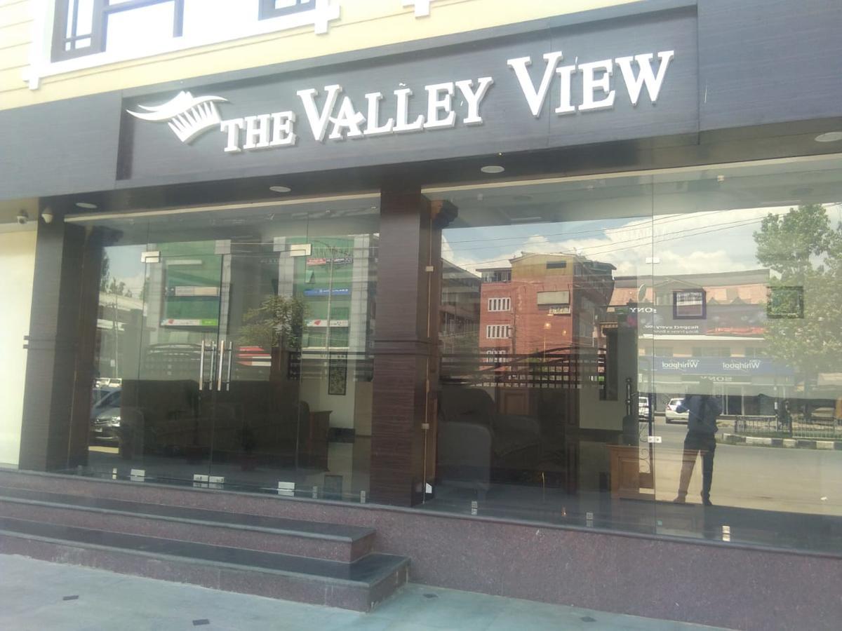 Hotel The Valley View Kashmir Srīnagar Exterior foto